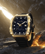 Paul Rich Astro Classic Mason Gold — 42mm Quartz Dress Watch