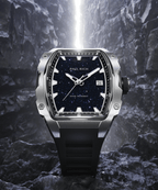 Paul Rich Astro Classic Abyss Silver — 42mm Quartz Dress Watch
