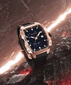 Paul Rich Astro Classic Eclipse Gold — 42mm Quartz Dress Watch