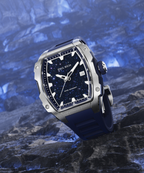 Paul Rich Astro Classic Lunar Silver — 42mm Quartz Dress Watch