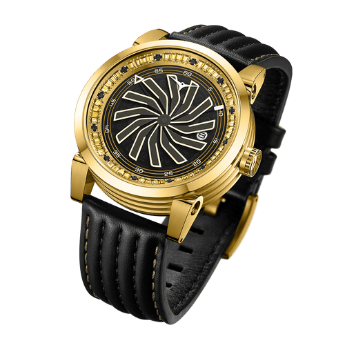 BLADE 12K AMBER GEM