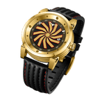 Zinvo Blade 12K Gold — 44mm Automatic Turbine Watch