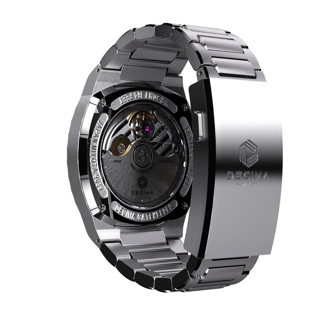 Gatekeeper Black & Silver