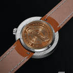 Hemel Snelway CBL — 40mm No-Lug Quartz Field Watch, Blue Dial (Seiko VH31)