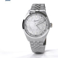 Hemel Aurelian marble-dial automatic dress watch