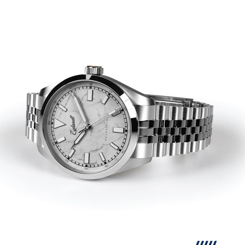 Hemel Aurelian — 40mm Automatic Marble-Dial Dress Watch (Seiko YN55A)