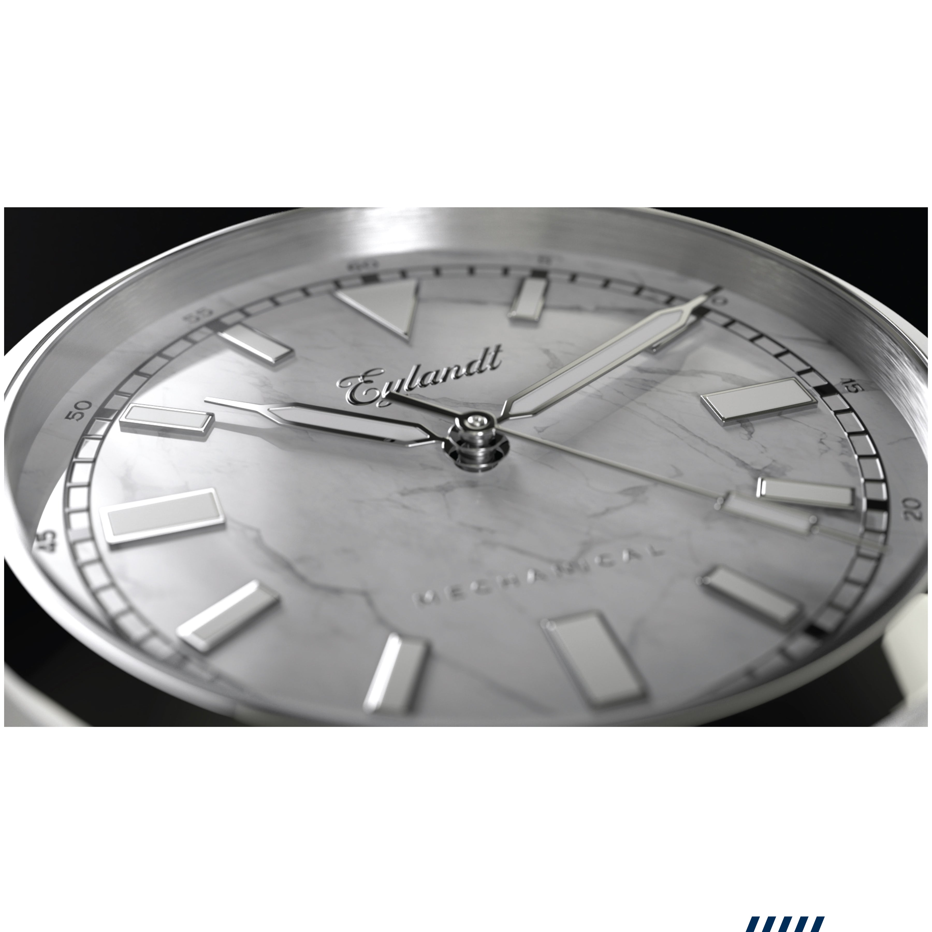 Hemel Aurelian — 40mm Automatic Marble-Dial Dress Watch (Seiko YN55A)