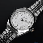 Hemel Aurelian — 40mm Automatic Marble-Dial Dress Watch (Seiko YN55A)