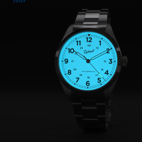 Hemel Bravo Zulu — 40mm Automatic Field Watch (Seiko NH38A)