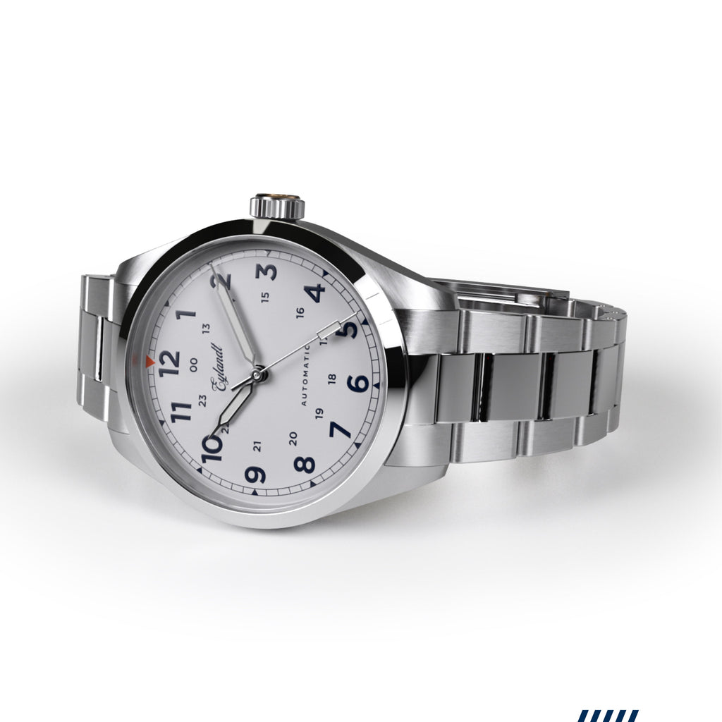 Hemel Bravo Zulu — 40mm Automatic Field Watch (Seiko NH38A)
