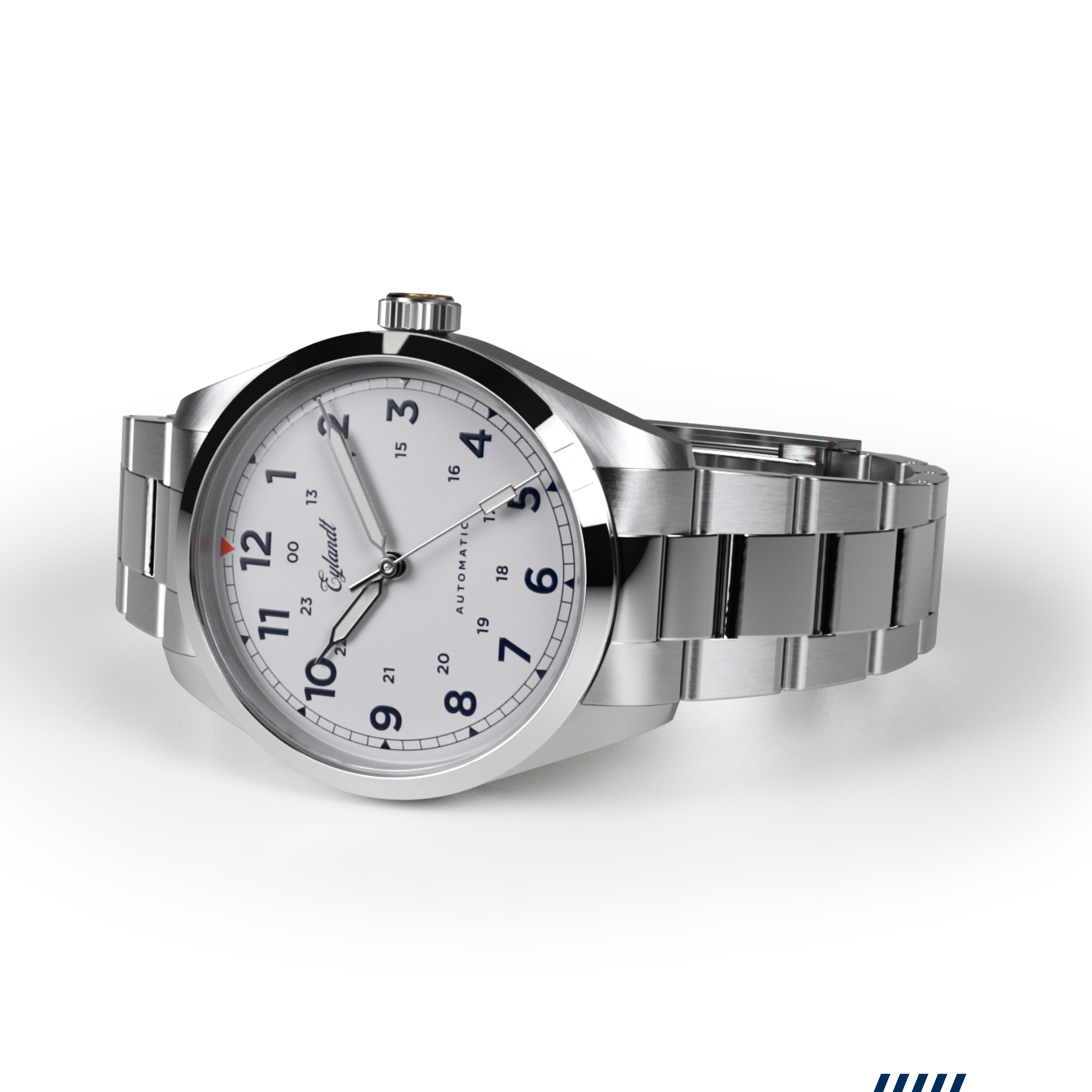 Hemel Bravo Zulu — 40mm Automatic Field Watch (Seiko NH38A)