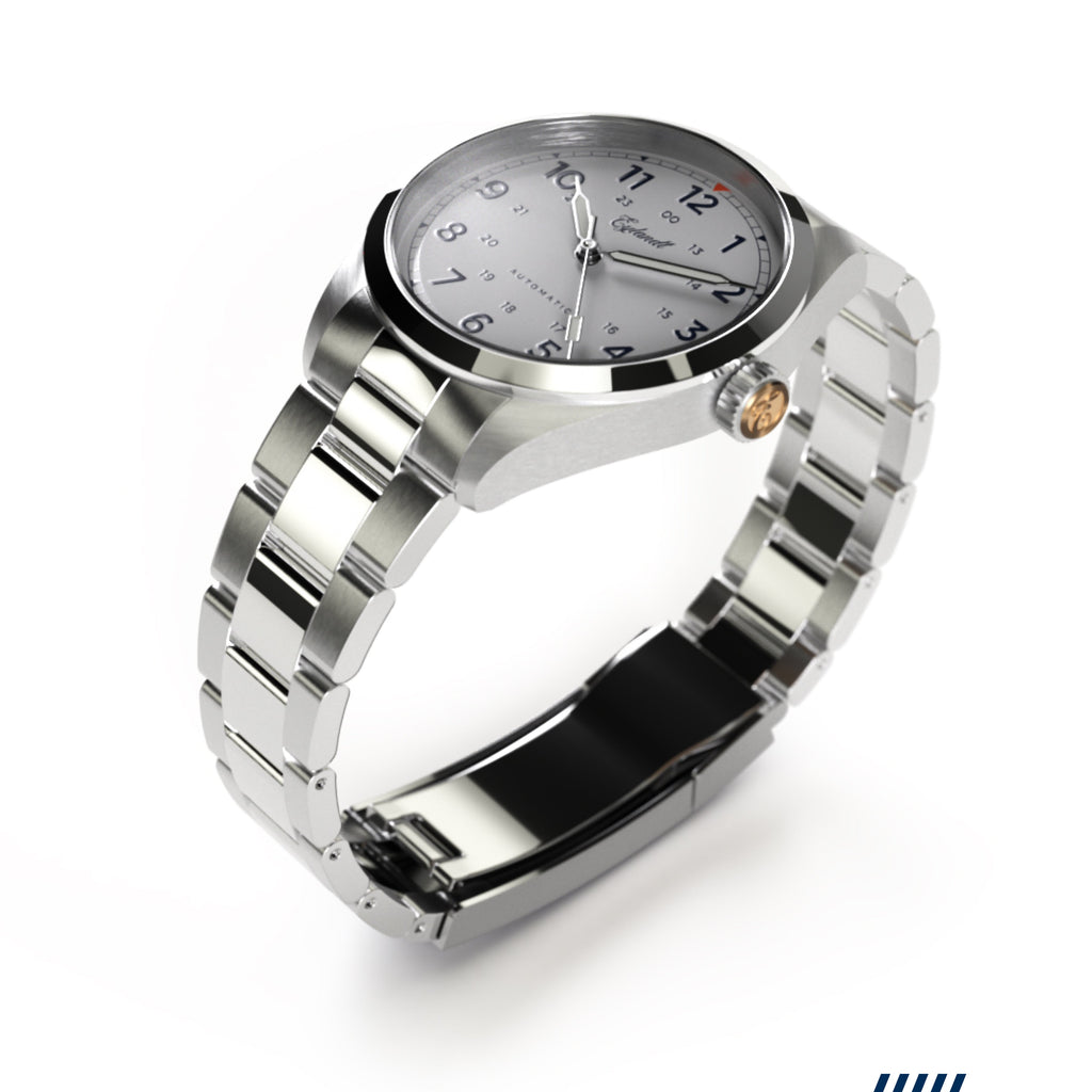 Hemel Bravo Zulu — 40mm Automatic Field Watch (Seiko NH38A)