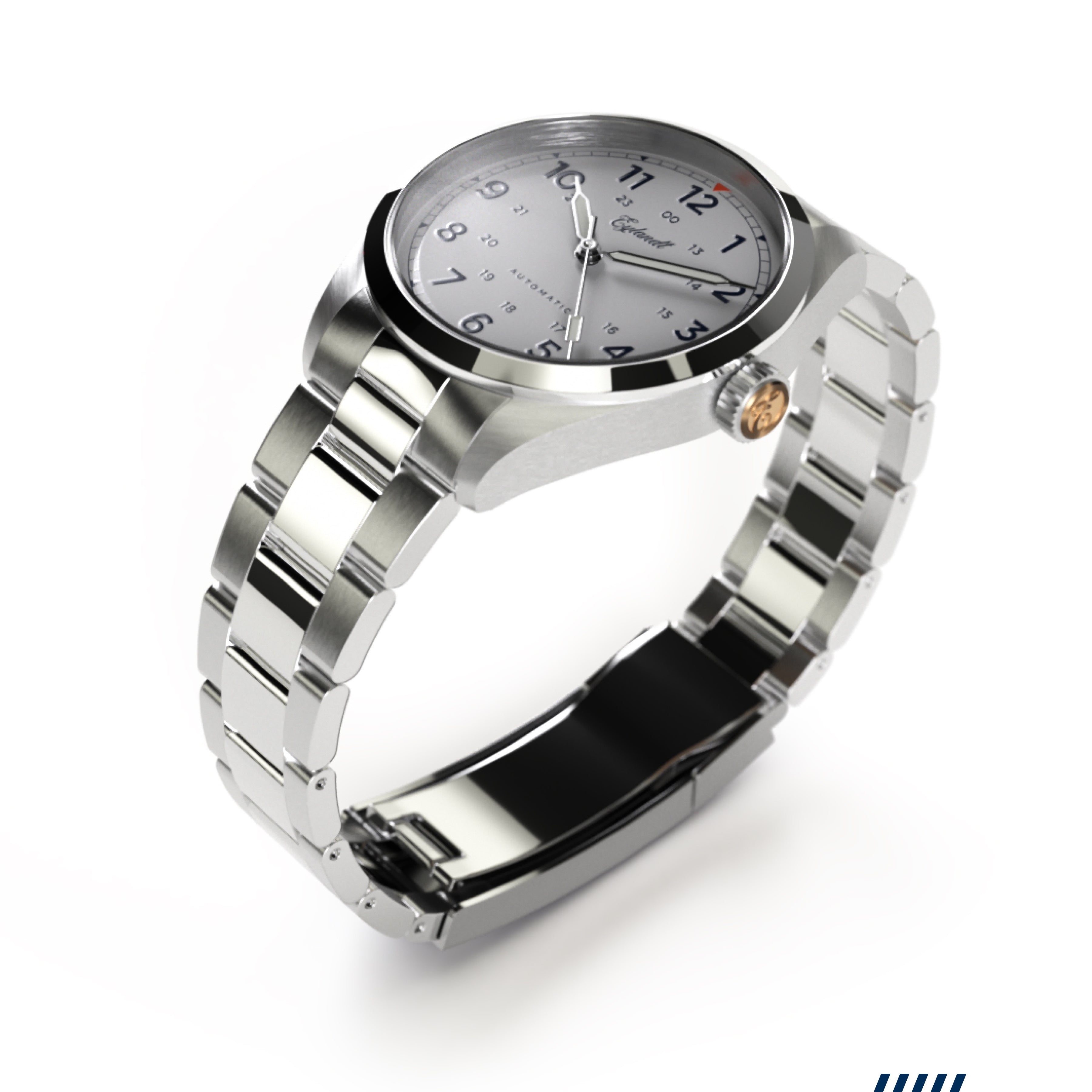 Hemel Bravo Zulu — 40mm Automatic Field Watch (Seiko NH38A)