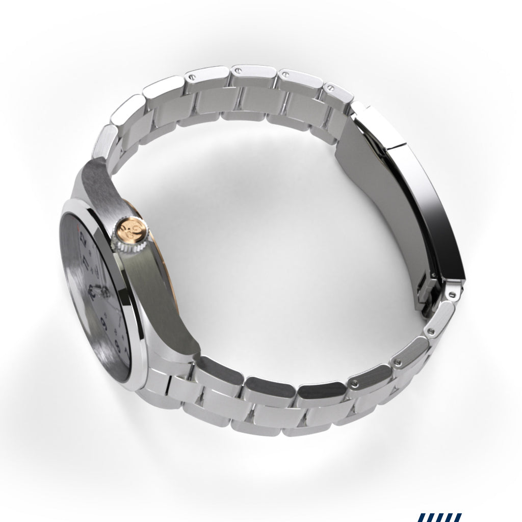 Hemel Bravo Zulu — 40mm Automatic Field Watch (Seiko NH38A)