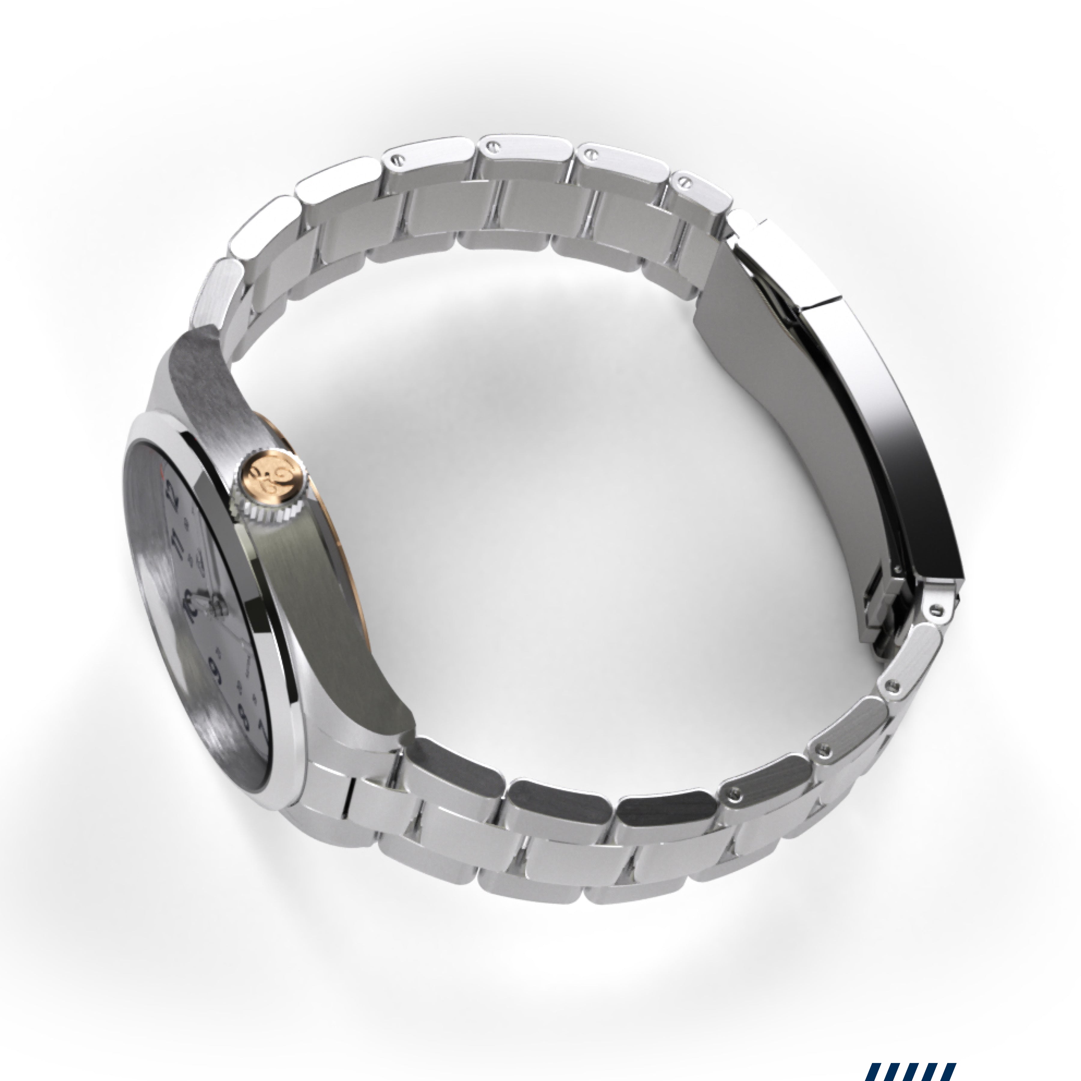 Hemel Bravo Zulu — 40mm Automatic Field Watch (Seiko NH38A)