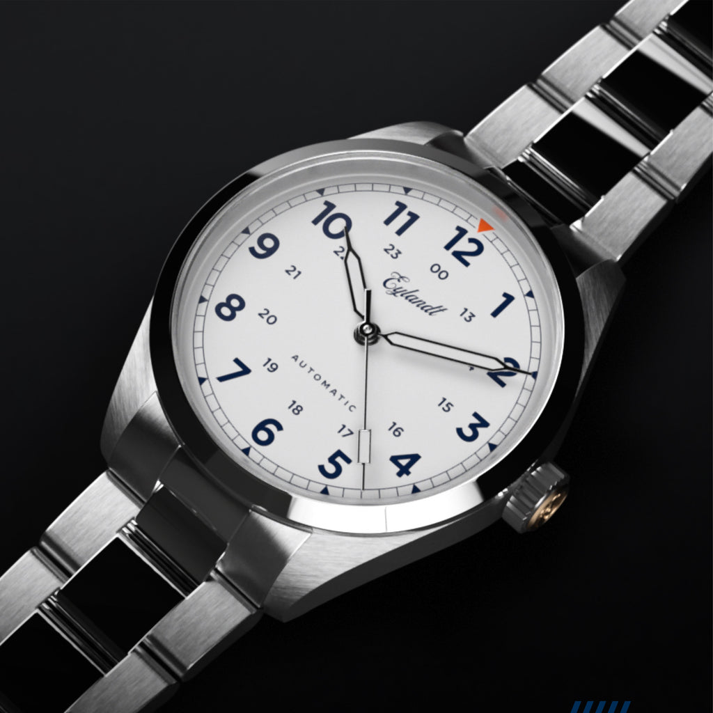 Hemel Bravo Zulu — 40mm Automatic Field Watch (Seiko NH38A)