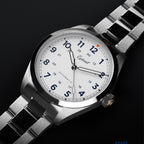 Hemel Bravo Zulu — 40mm Automatic Field Watch (Seiko NH38A)