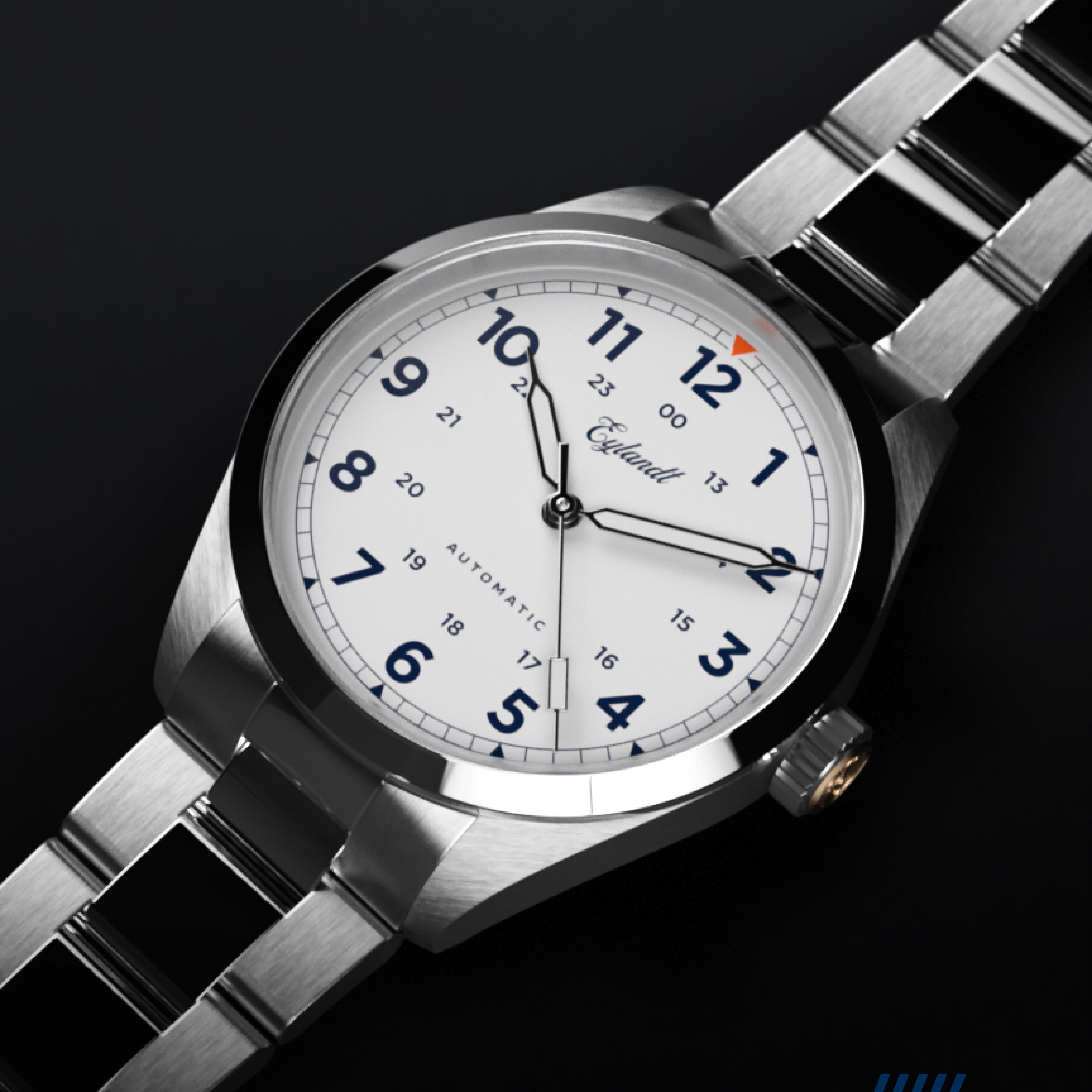 Hemel Bravo Zulu — 40mm Automatic Field Watch (Seiko NH38A)