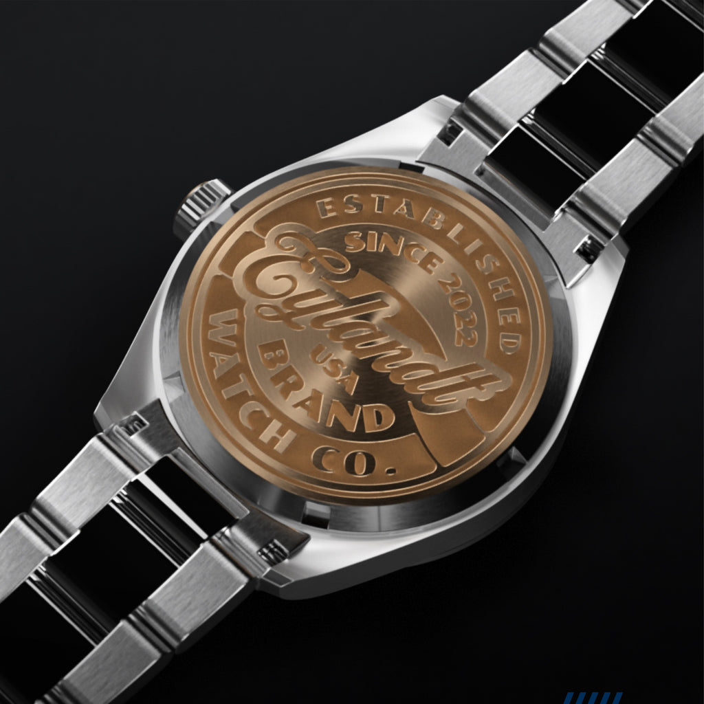 Hemel Bravo Zulu — 40mm Automatic Field Watch (Seiko NH38A)