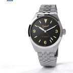 Hemel Valiant gilt-dial automatic explorer field watch