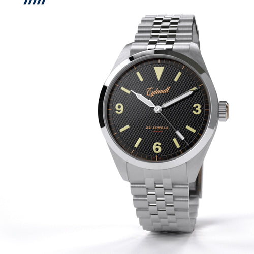 Hemel Valiant gilt-dial automatic explorer field watch