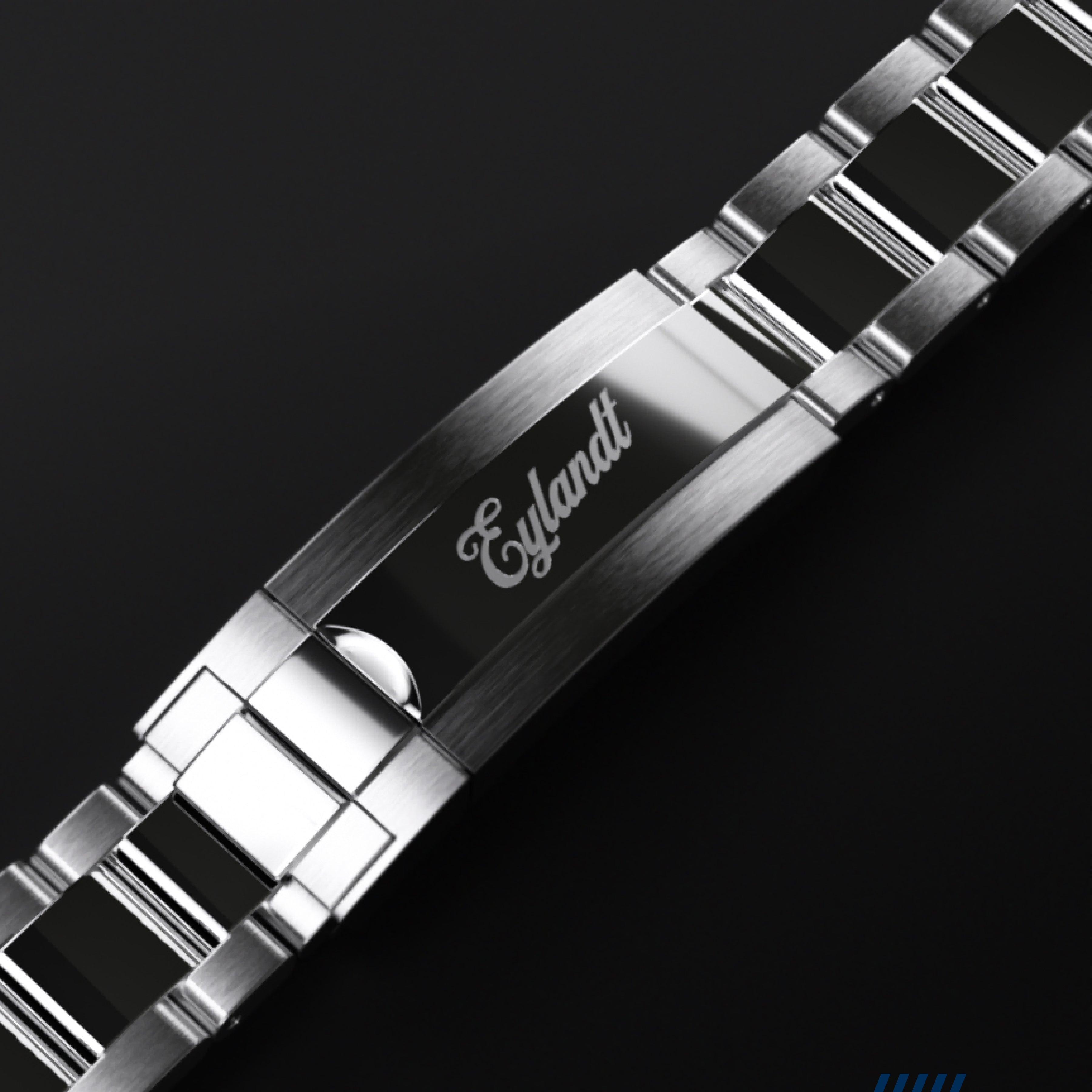 Hemel Nitro — 40mm Automatic Field Watch, Jubilee Bracelet (Seiko YN55A)