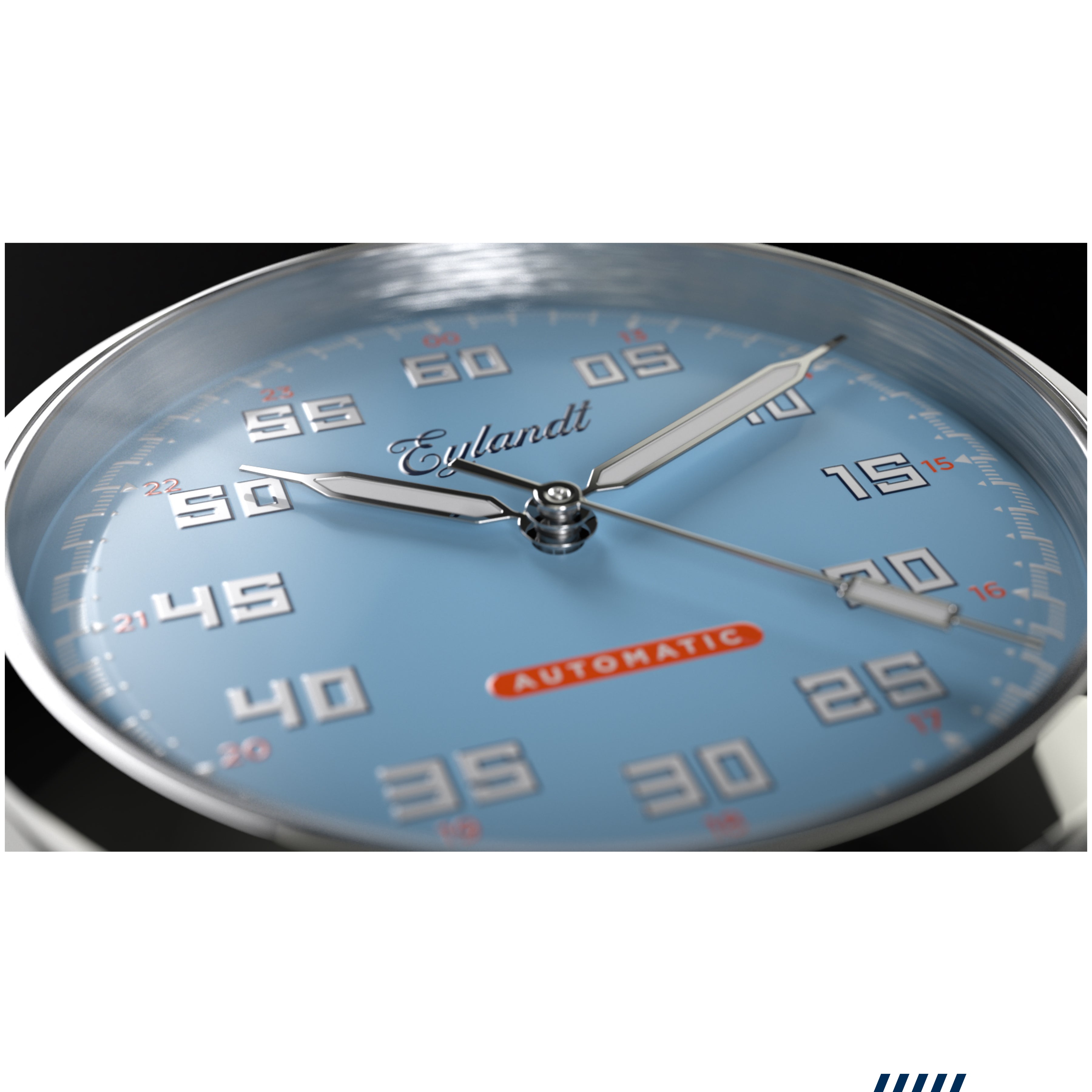 Hemel Nitro — 40mm Automatic Field Watch, Jubilee Bracelet (Seiko YN55A)