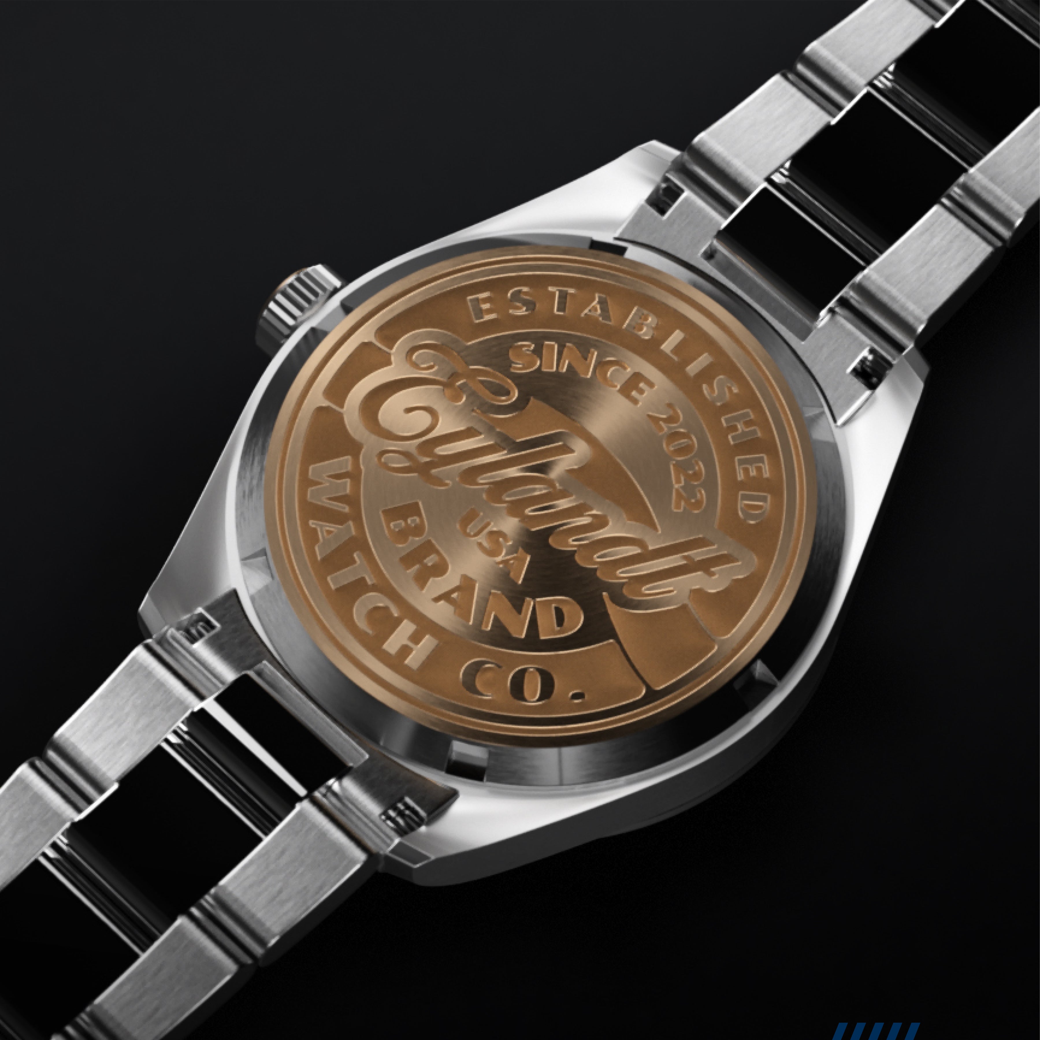 Hemel Nitro — 40mm Automatic Field Watch, Jubilee Bracelet (Seiko YN55A)