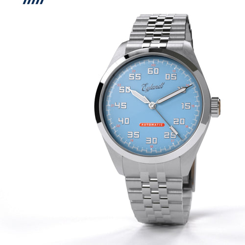 Hemel Nitro automatic field watch on jubilee bracelet