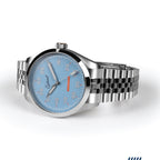 Hemel Nitro — 40mm Automatic Field Watch, Jubilee Bracelet (Seiko YN55A)