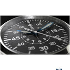 Hemel Helmsman — 40mm Automatic Field Watch, Jubilee Bracelet (Seiko YN55A)