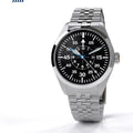 Hemel Helmsman automatic field watch on jubilee bracelet