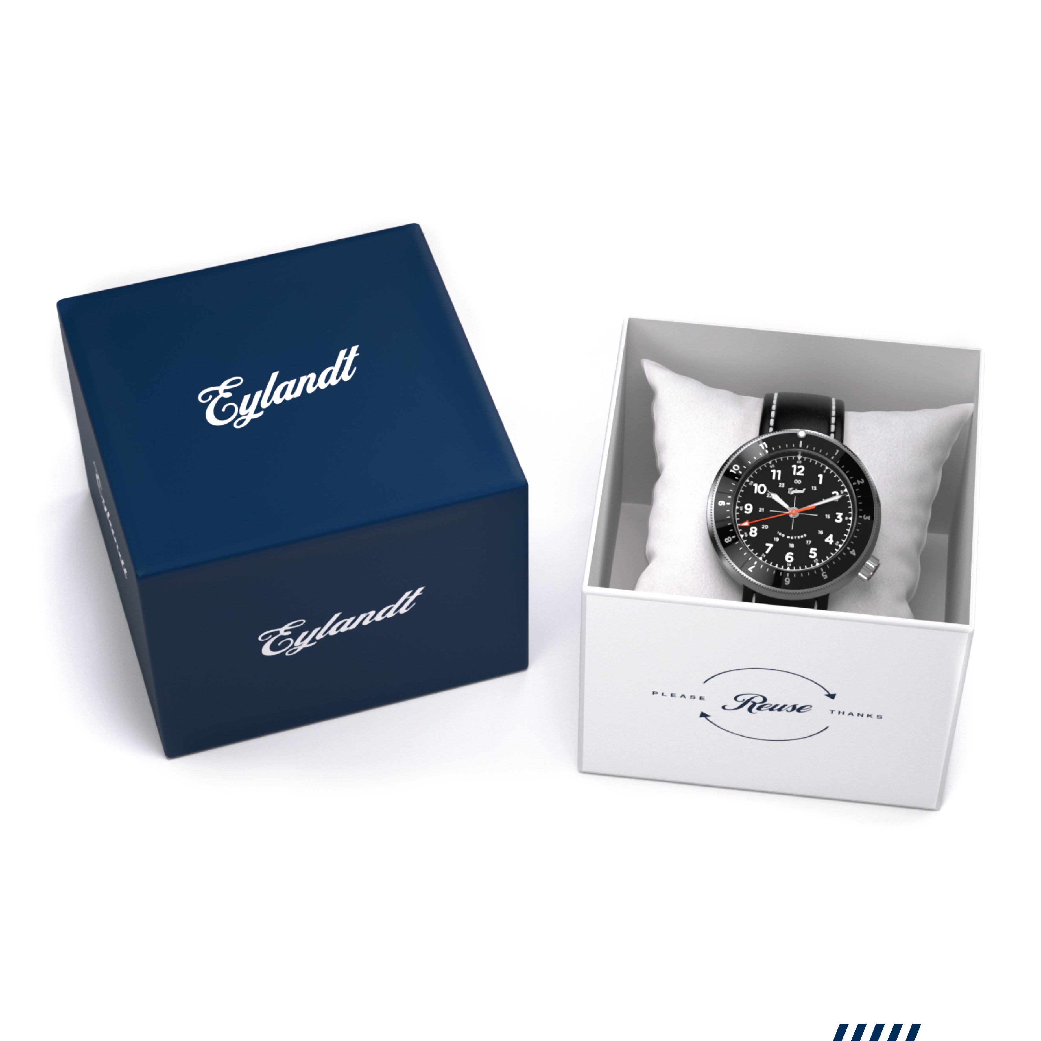 Hemel Avenger — 40mm No-Lug Quartz GMT Field Watch (Seiko VH31)