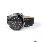 Hemel Avenger — 40mm No-Lug Quartz GMT Field Watch (Seiko VH31)