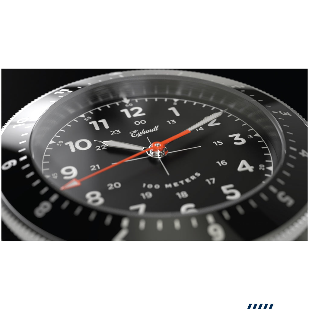 Hemel Avenger — 40mm No-Lug Quartz GMT Field Watch (Seiko VH31)