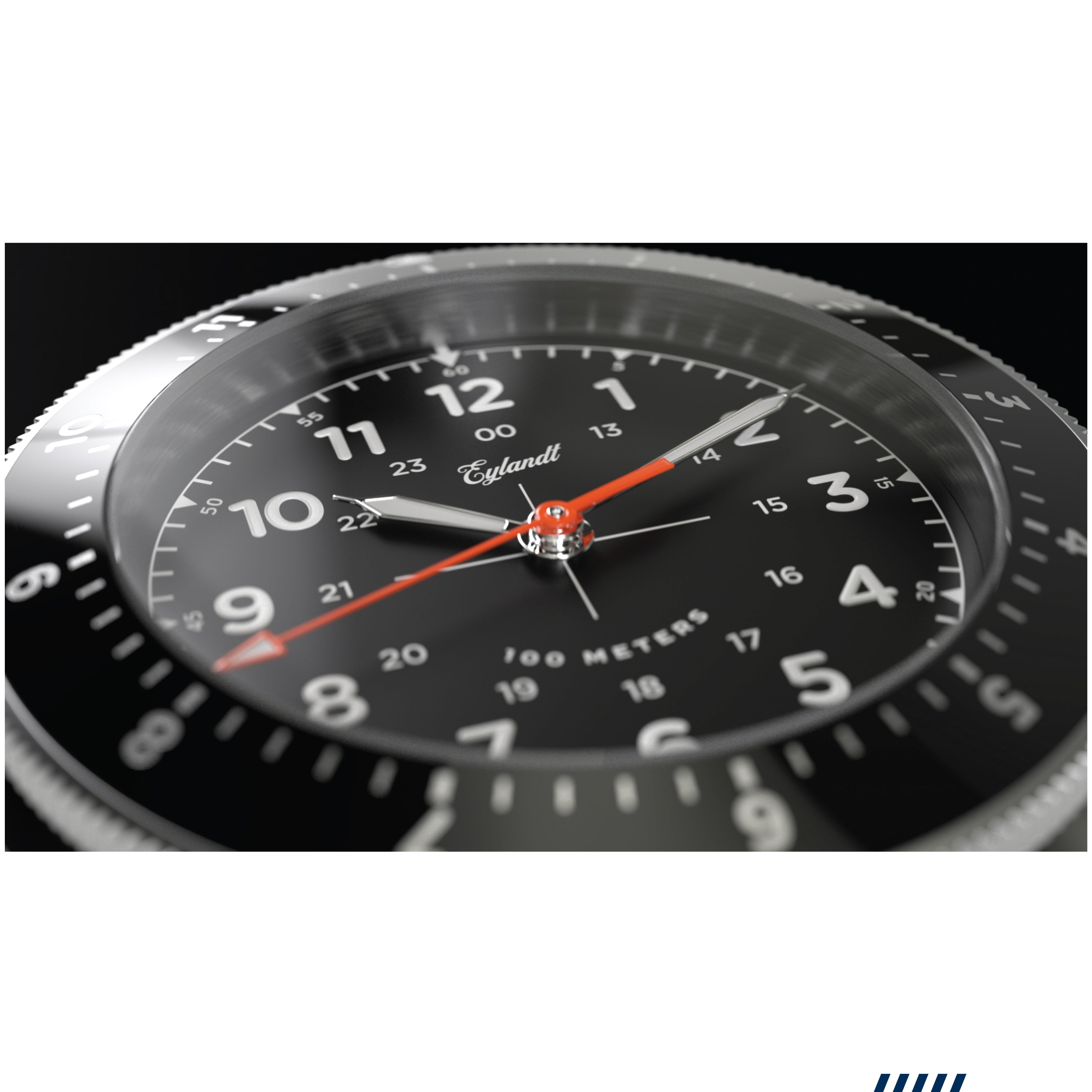 Hemel Avenger — 40mm No-Lug Quartz GMT Field Watch (Seiko VH31)