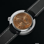 Hemel Navigator — 40mm No-Lug Quartz GMT Field Watch (Seiko VH31)