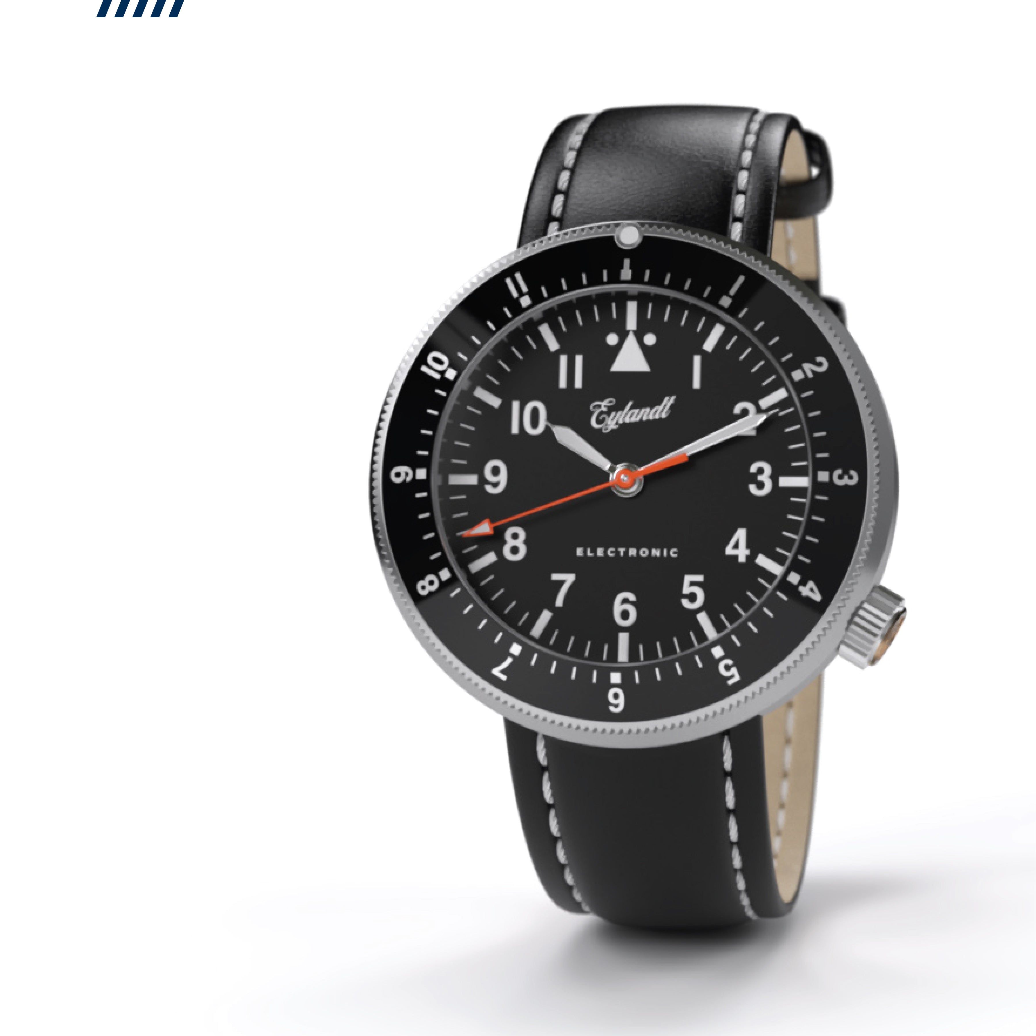 Hemel Navigator no-lug quartz GMT field watch
