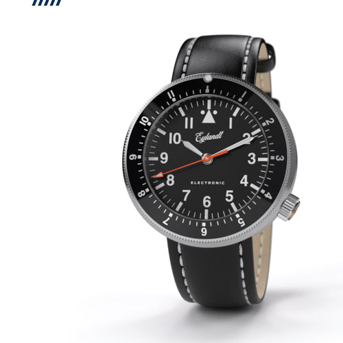 Hemel Navigator no-lug quartz GMT field watch