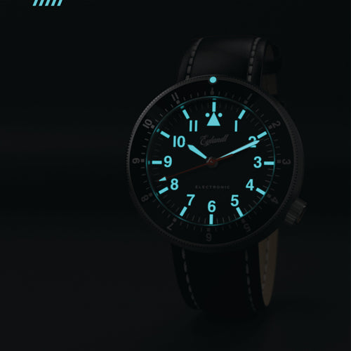 Hemel Navigator — 40mm No-Lug Quartz GMT Field Watch (Seiko VH31)