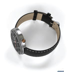 Hemel Navigator — 40mm No-Lug Quartz GMT Field Watch (Seiko VH31)
