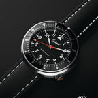 Hemel Navigator — 40mm No-Lug Quartz GMT Field Watch (Seiko VH31)
