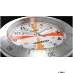 Hemel Radio Room — 40mm No-Lug Quartz Full-Lume Field Watch (Seiko VH31)