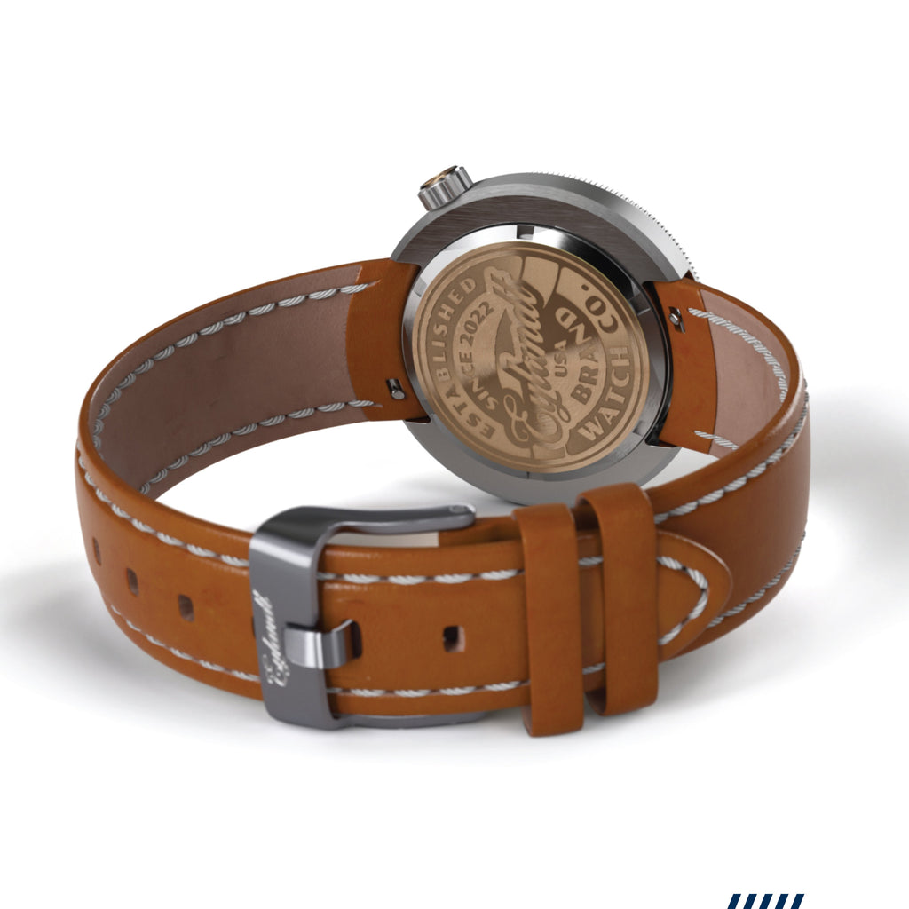 Hemel Radio Room — 40mm No-Lug Quartz Full-Lume Field Watch (Seiko VH31)