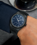 Paul Rich Frosted Star Dust II Midnight Oasis — 43mm Quartz Dress Watch