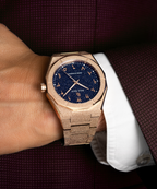 Paul Rich Frosted Star Dust II Sahara Sunrise — 43mm Quartz Dress Watch