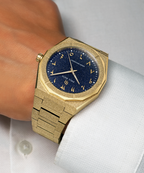 Paul Rich Frosted Star Dust II Desert Gold — 43mm Quartz Dress Watch