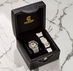 Ocean Crawler Bolt - LumeWave Edition - White — 42mm Automatic Dive Watch