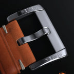 Hemel Air Wing — 40mm Hand-Wound Pilot Chronograph, Swan-Neck (ST19)