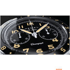 Hemel Air League Special — 40mm Hand-Wound Pilot Chronograph (ST19)